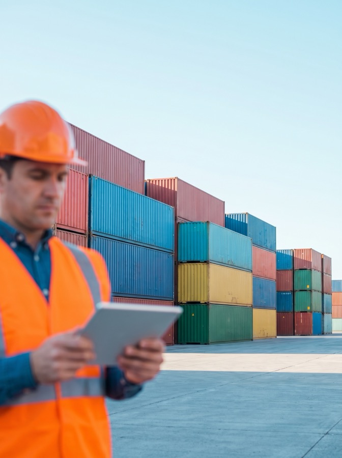 Kontejnerski terminal i carinsko skladištenje - Tenašped